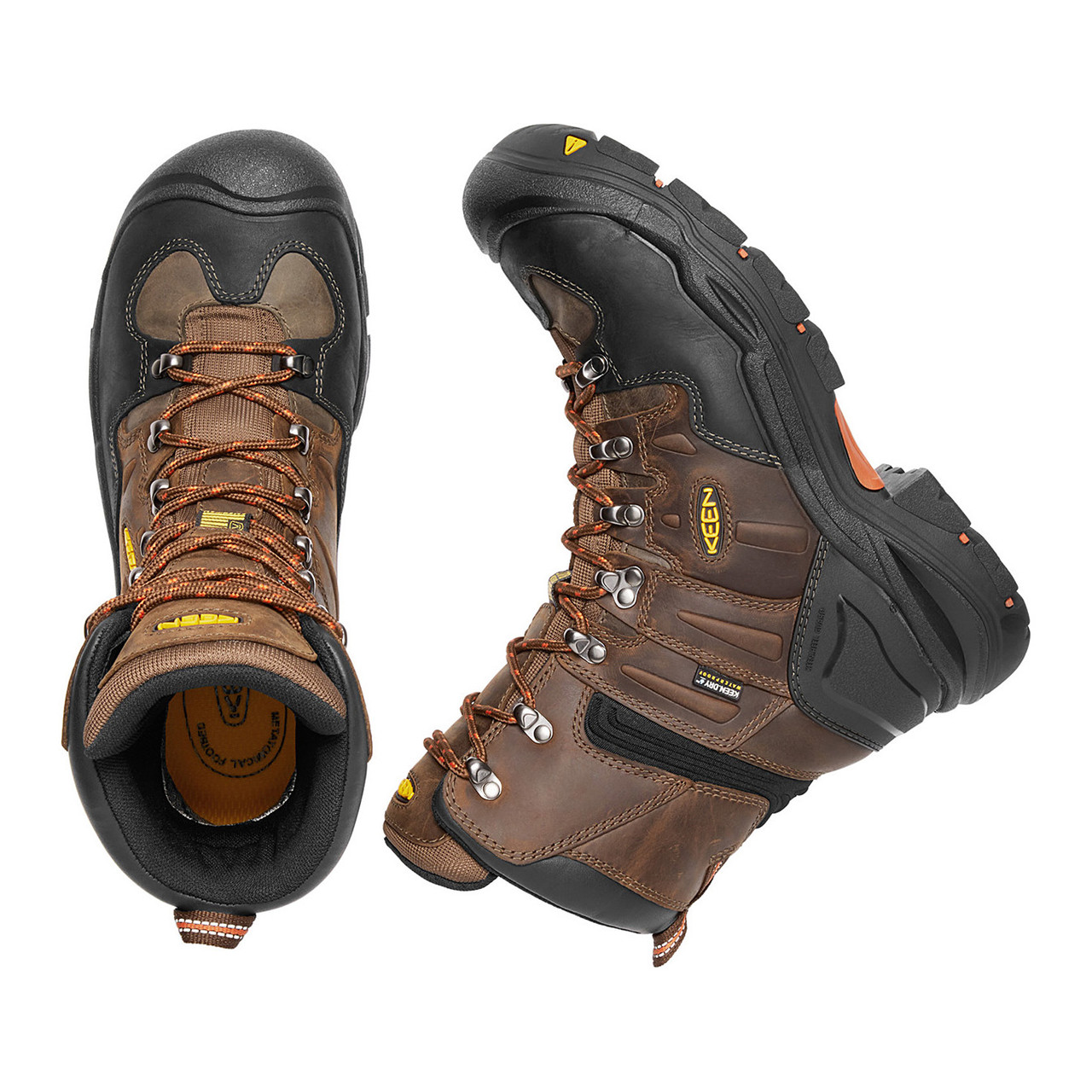 Keen steel toe boots clearance uk